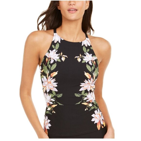 Calvin Klein Other - Calvin Klein Crossback Tankini Swim Top